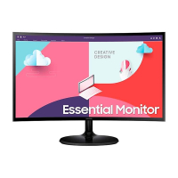 SAMSUNG 24 inch FULL HD CURVED MONITOR LS24C360EAEXXD_S2