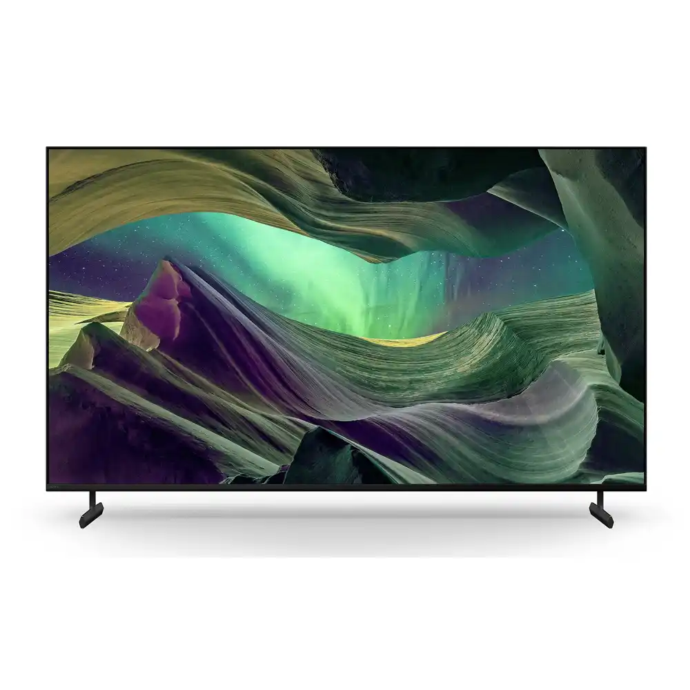 Sony X85L 55 Inch TV -KD-5585L: 4K UHD LED Smart Google TV with Native 120Hz Refresh Rate- 2023 Model