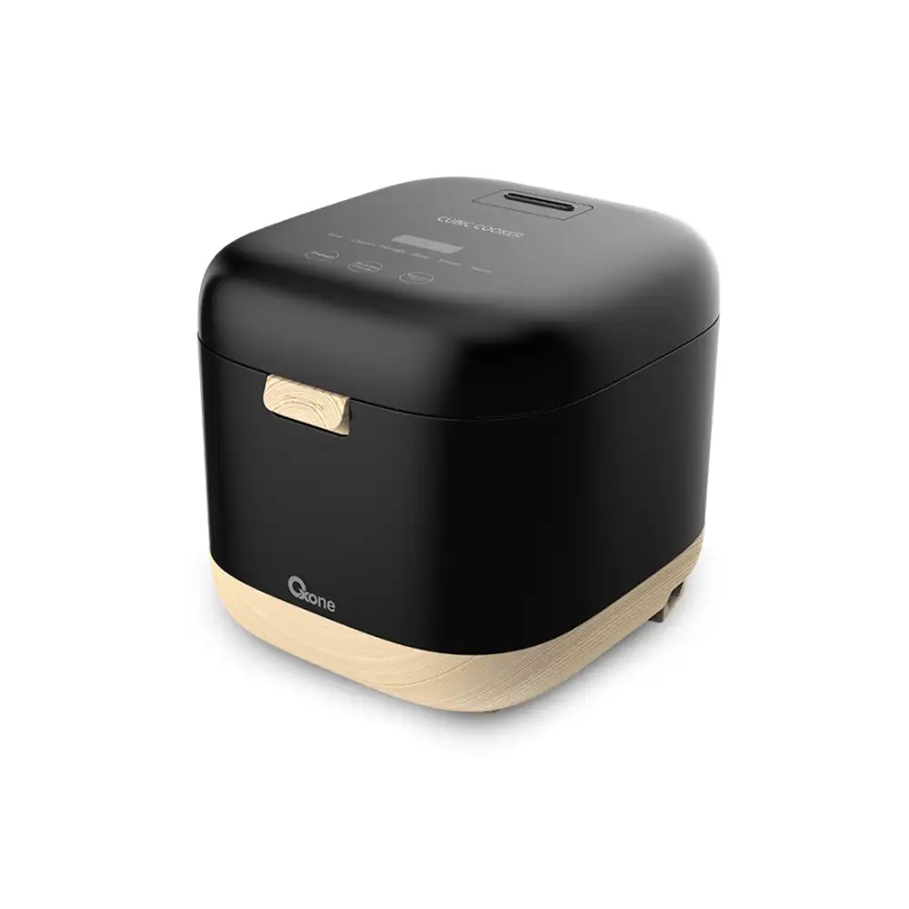 OXONE CUBIC RICE COOKER OX-250_BLACK