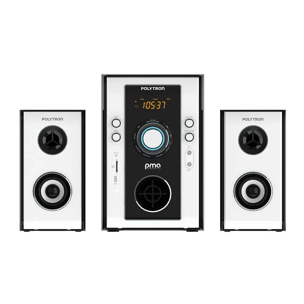 POLYTRON MULTIMEDIA SPEAKER PMA9523/W