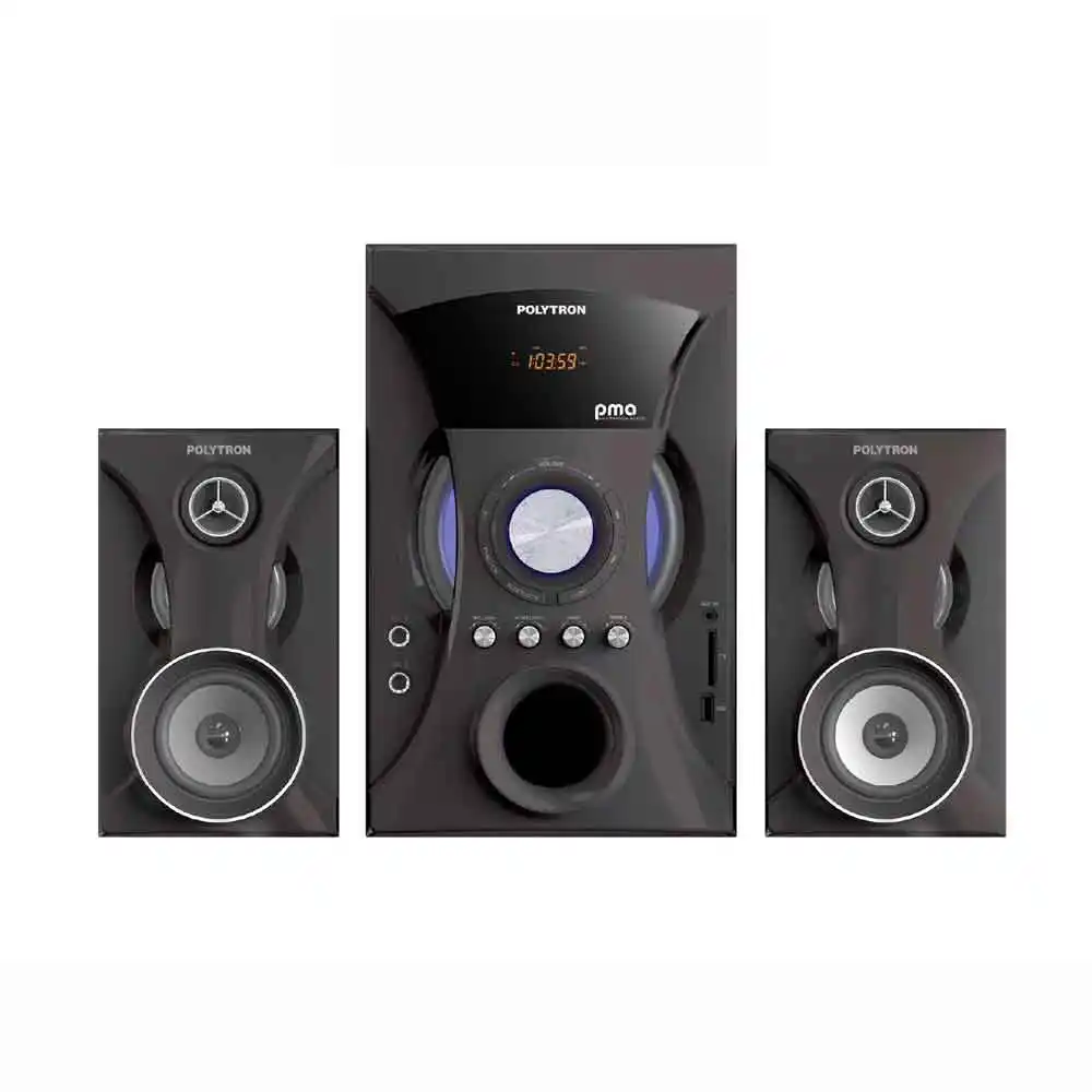 POLYTRON MULTIMEDIA SPEAKER PMA9525 SERIES