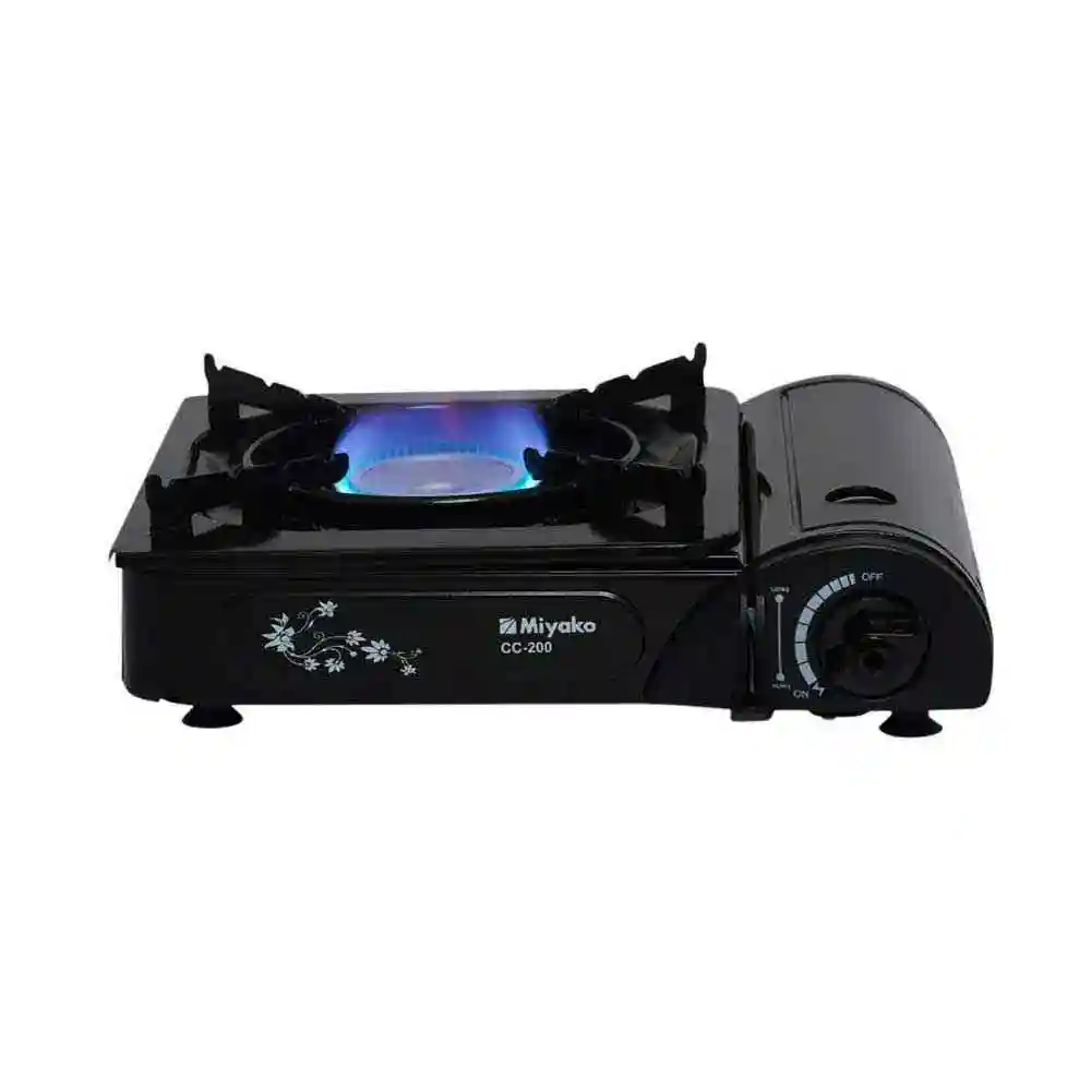 MIYAKO KOMPOR GAS PORTABEL PORTABLE GAS BUTANE STOVE CC-200