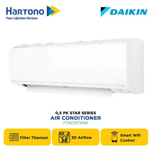 DAIKIN AC SPLIT AIR CONDITIONER STAR INVERTER SERIES