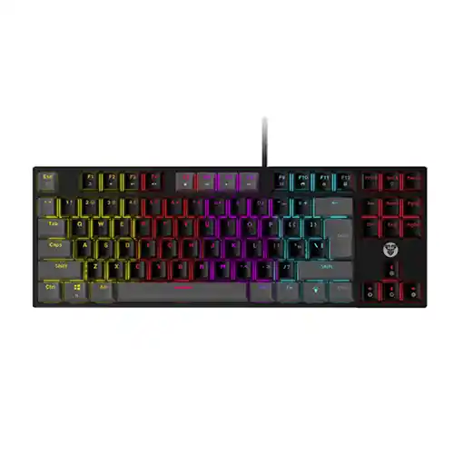 FANTECH GAMING CABLE KEYBOARD BLUE SWITCH MK876_BK_BS