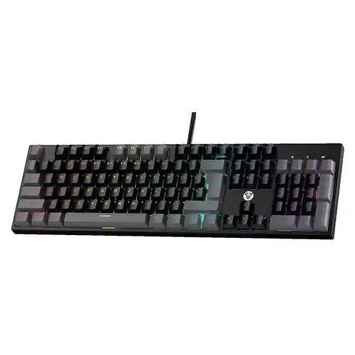 FANTECH GAMING CABLE KEYBOARD BLUE SWITCH MK886_V2_BK_BS