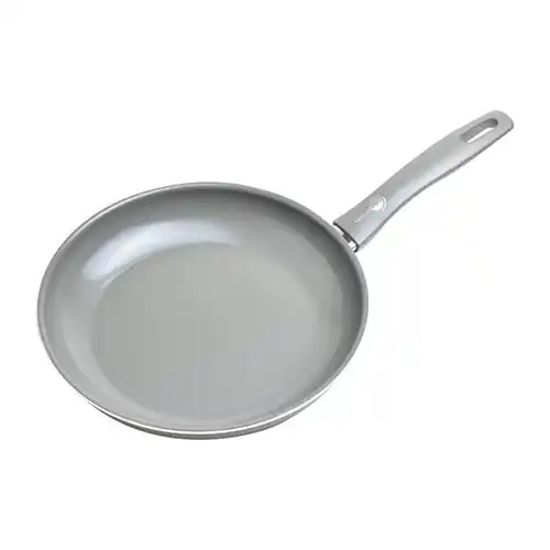 GREENPAN WAJAN PENGGORENGAN FRYPAN DELIGHT GREY 28 CM 9420041000052