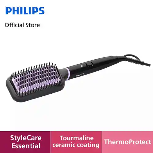 PHILIPS CATOKAN RAMBUT HAIR STRAIGHTENER BRUSH BHH880/00