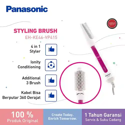 PANASONIC HAIR STYLER EH-KE46VP415