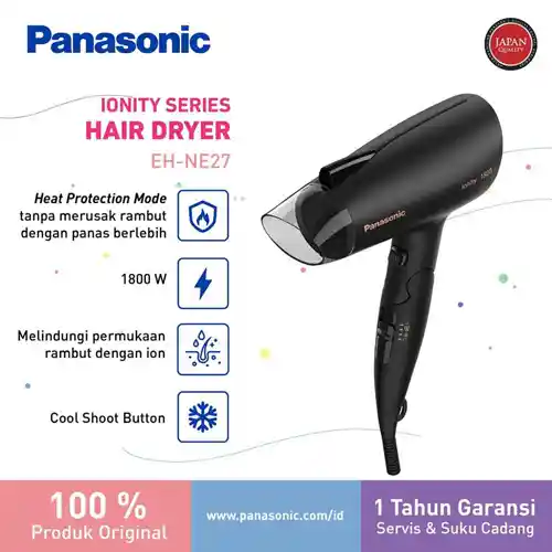 PANASONIC PENGERING RAMBUT HAIR DRYER EH-NE27-K415
