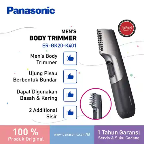 PANASONIC ALAT CUKUR ELECTRIC SHAVER ER-GK20-K401