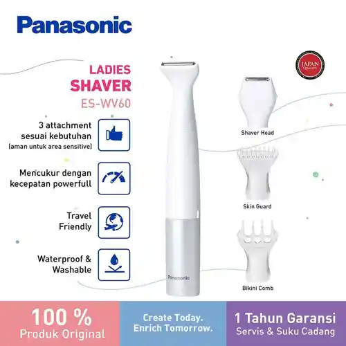 PANASONIC MULTI GROOMING ES-WV60-S201