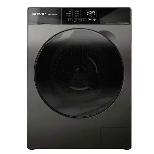 SHARP MESIN CUCI FRONT LOADING WASHER ESFL1212SX