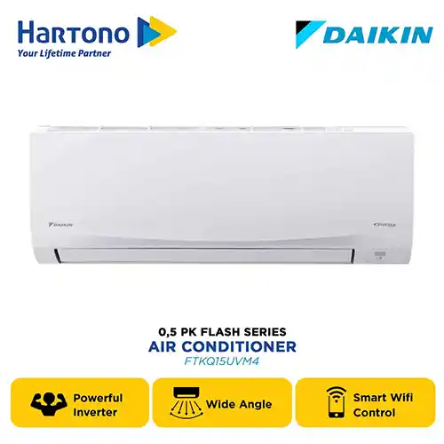 DAIKIN AC SPLIT AIR CONDITIONER INVERTER FLASH SERIES