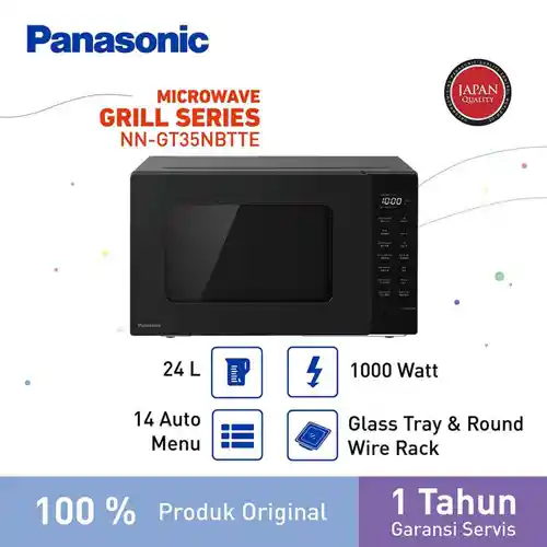PANASONIC COUNTERTOP MICROWAVE NN-GT35NBTTE