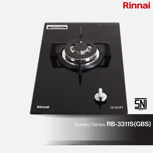 RINNAI KOMPOR TANAM BUILT IN HOB RB-3311S(GBS)