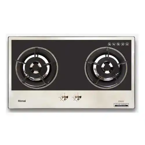 RINNAI KOMPOR TANAM BUILT IN HOB RB2GHC(MB)