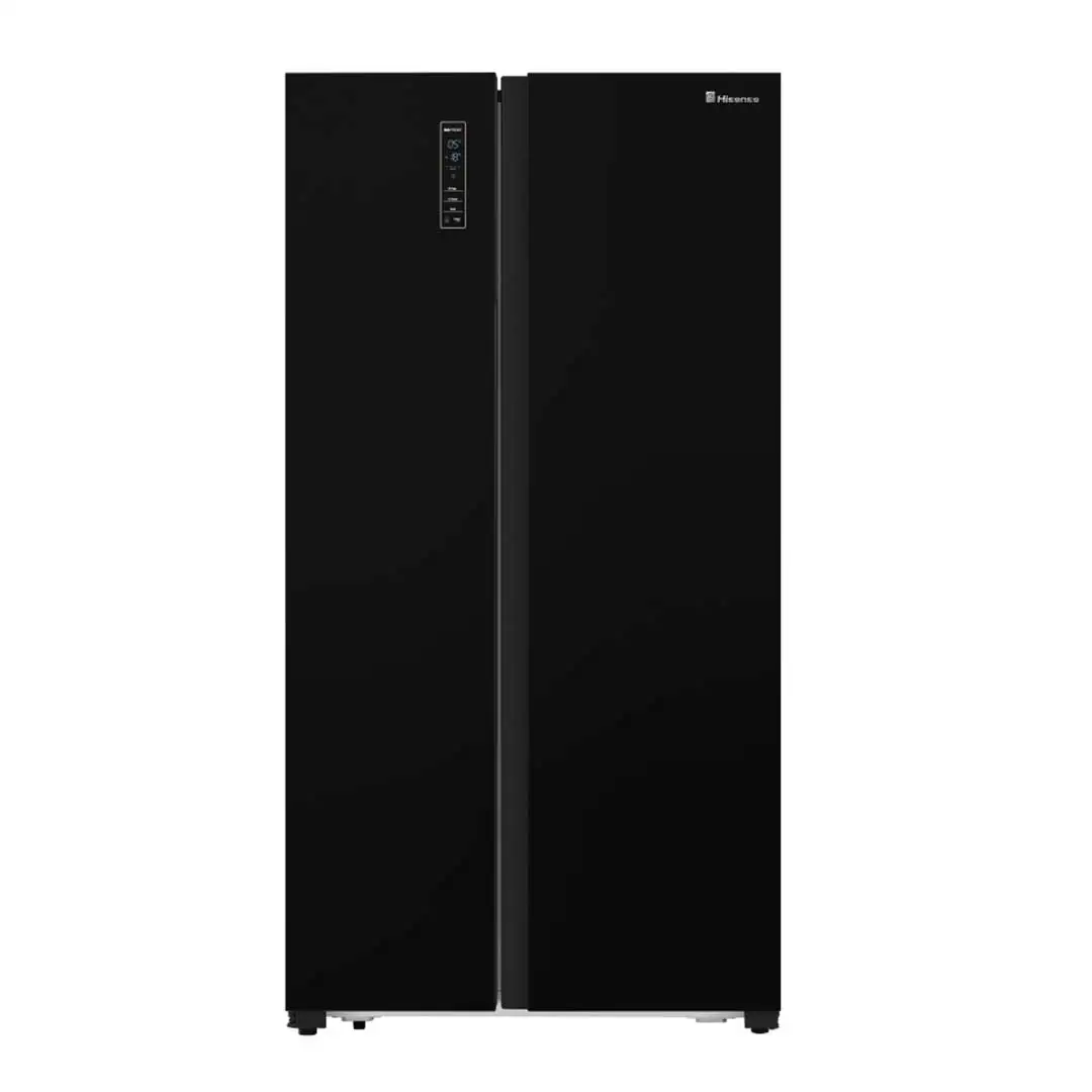 HISENSE KULKAS SIDE BY SIDE REFRIGERATOR RS680SN4IBU