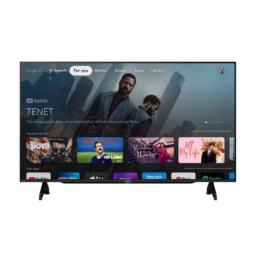 SHARP 42" FULL HD GOOGLE TV 2T-C42FG1I