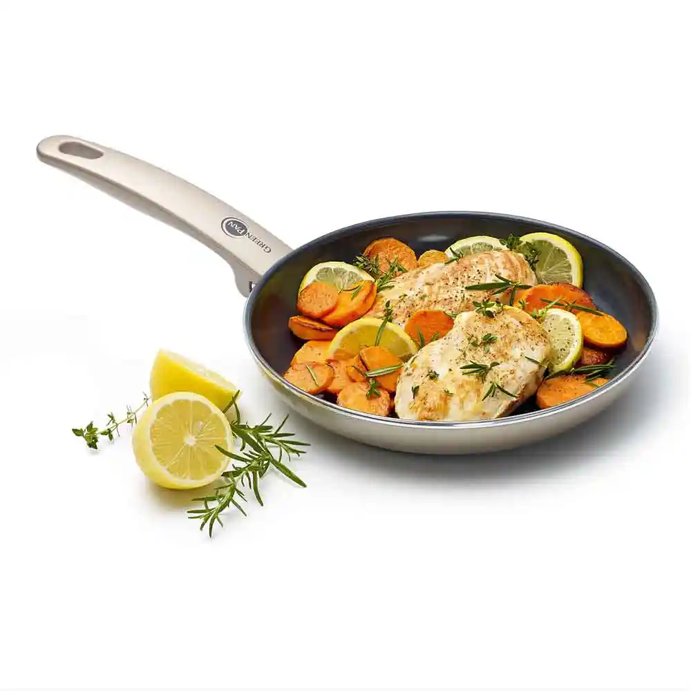 GREENPAN 24 CM DEEP FRYPAN CAMBRIDGE BRONZE