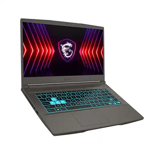 MSI GAMING LAPTOP NOTEBOOK THIN 15 B12UC INTEL CORE I5-12450H