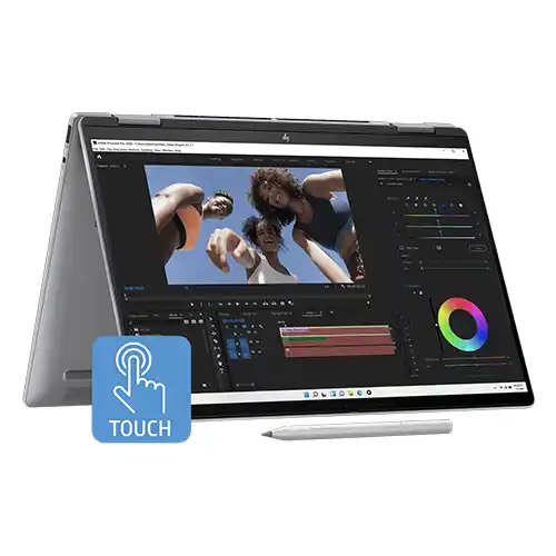 HP CONVERTIBLE LAPTOP NOTEBOOK ENVY X360-FC0777TU INTEL EVO CORE 7-155U