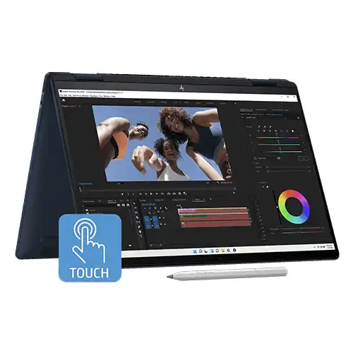 HP CONVERTIBLE LAPTOP NOTEBOOK ENVY X360-FC0888TU INTEL EVO CORE 7-155U