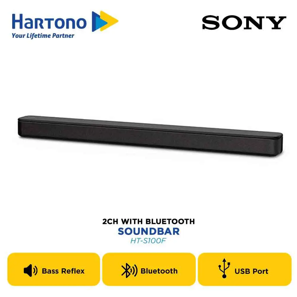 SONY SOUNDBAR HT-S100F