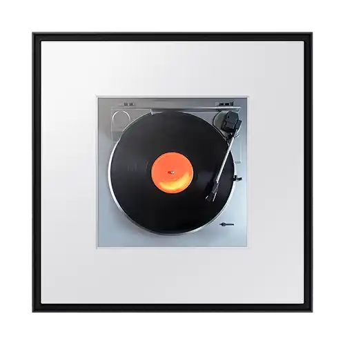 SAMSUNG WIRELESS SPEAKER MUSIC FRAME DESIGN HW-LS60D/XD