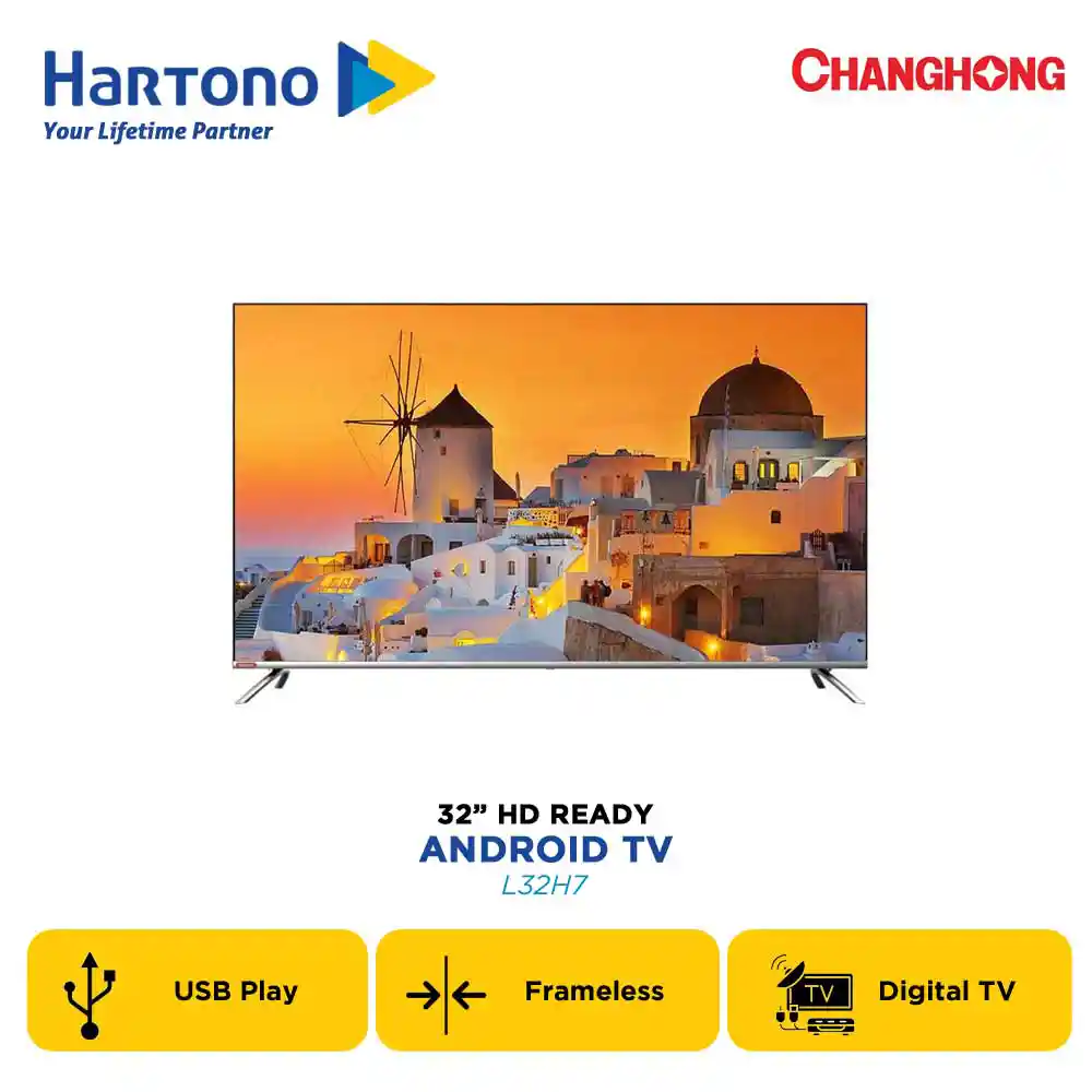 CHANGHONG 32" HD READY ANDROID TV L32H7