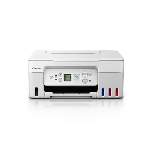 CANON MULTIFUNCTION INK TANK PRINTER PIXMA G3770 WHITE