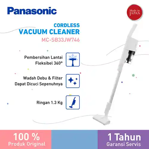 PANASONIC UPRIGHT VACUUM CLEANER MC-SB33JW746