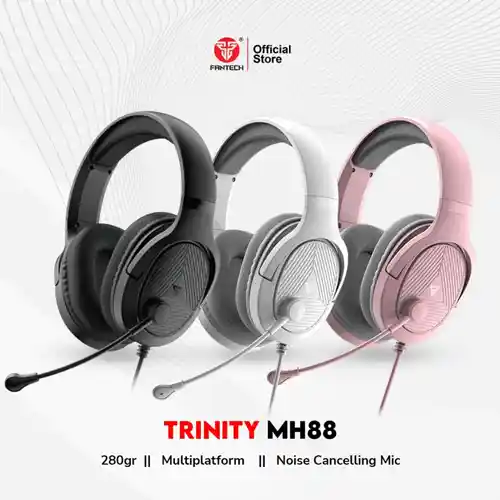 FANTECH HEADSET GAMING TRINITY MH88 SERIES