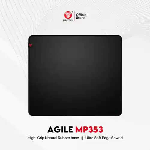 FANTECH MOUSEPAD GAMING AGILE MP353 BLACK