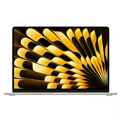 APPLE LAPTOP MACBOOK AIR 15 INCH M3 CHIP 8-CORE CPU 10-CORE GPU