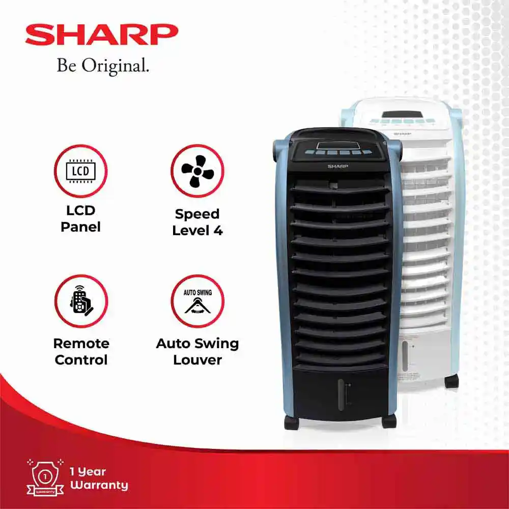 SHARP PENDINGIN UDARA AIR COOLER 6 L PJ-A36TY SERIES