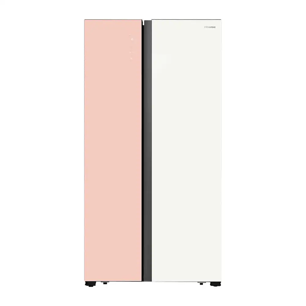 HISENSE KULKAS SIDE BY SIDE REFRIGERATOR RS688N4IWPU