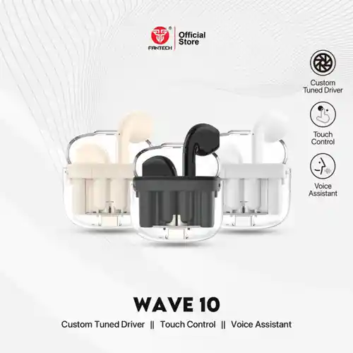 FANTECH TRUE WIRELESS EARPHONE TW10 SERIES
