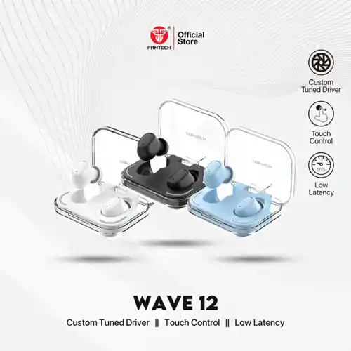 FANTECH TRUE WIRELESS EARPHONE TW12 SERIES