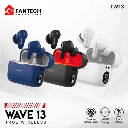FANTECH TRUE WIRELESS EARPHONE TW13 SERIES