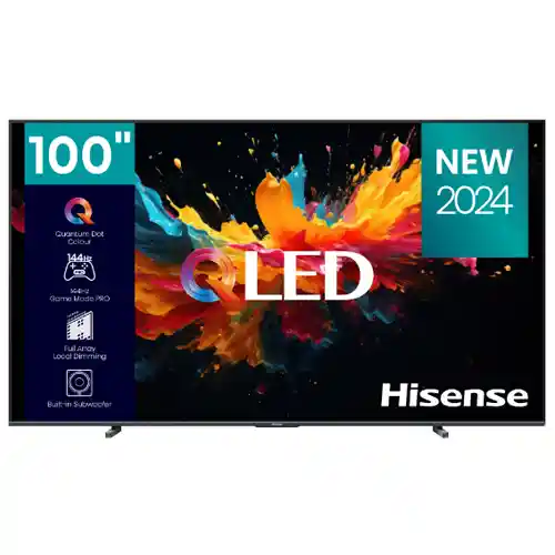 HISENSE 100 INCH 4K QLED UHD GOOGLE SMART TV 100Q7N