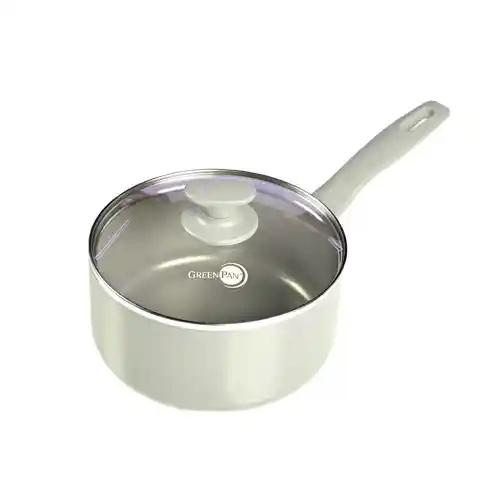 GREENPAN PANCI BERGAGANG 18 CM SAUCEPAN DELIGHT GREY 9420041000053