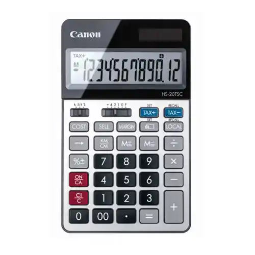 CANON KALKULATOR DESK CALCULATOR HS-20TSC