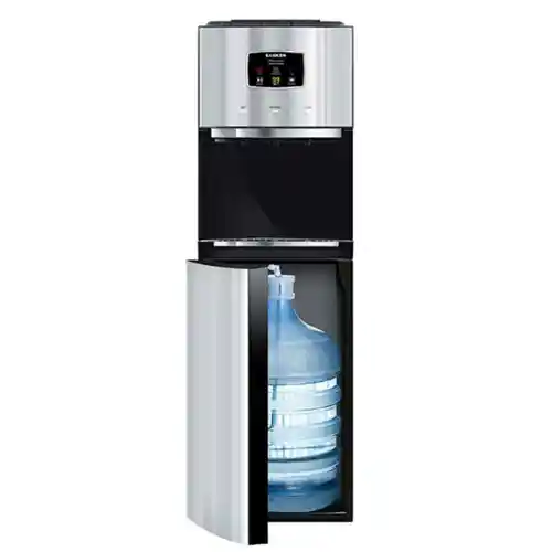 SANKEN DISPENSER AIR BERDIRI GALON BAWAH STANDING DISPENSER HWD-C575S-BK