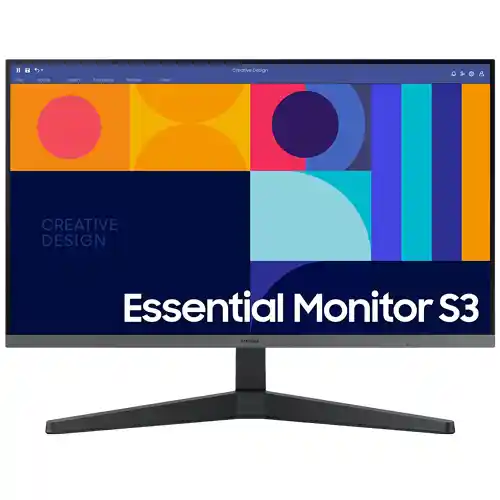 SAMSUNG 27 inci FULL HD LED MONITOR ESSENTIAL LS27C330GAEXXD