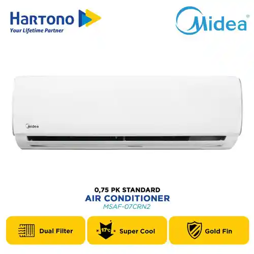 MIDEA 3/4 PK AC SPLIT AIR CONDITIONER STANDARD MSAF-07CRN2