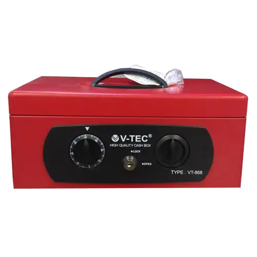 V-TEC - CASH BOX VT-868