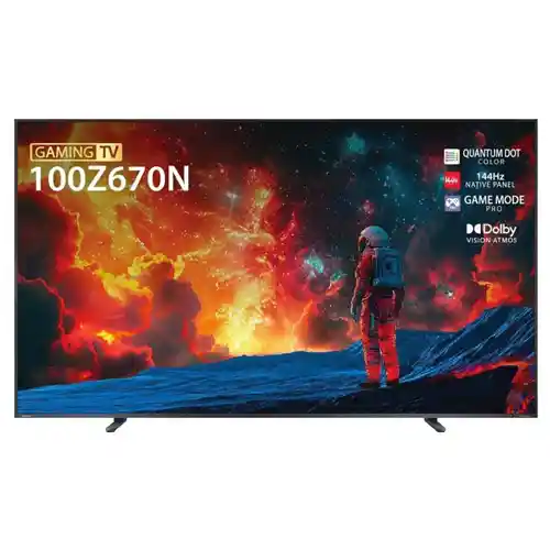TOSHIBA 100 inch UHD GAMING LED TV 100Z670NP