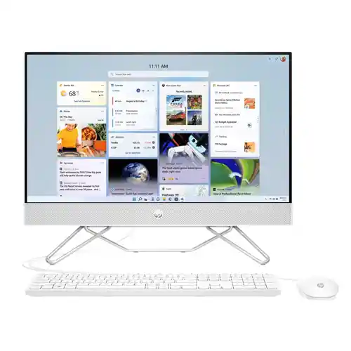 HP DESKTOP ALL IN ONE PC AIO 24-CB1888D INTEL®CORE CORE I3 - 1215U