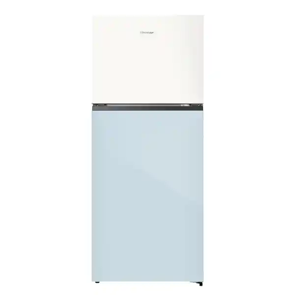 HISENSE KULKAS 2 PINTU KECIL SMALL 2 DOOR REFRIGERATOR RT469N4IWPBU