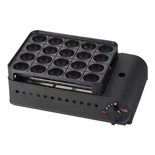 IWATANI KOMPOR GAS PORTABLE TAKOYAKI MAKER BUTANE STOVE CB-ETK-2